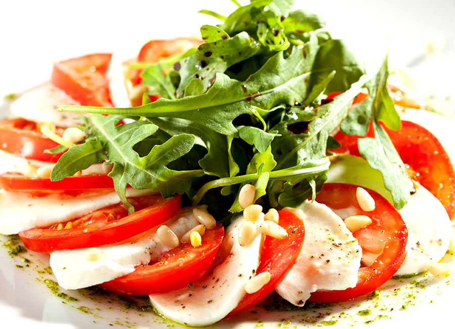 Salată Caprese Restaurant Cricova