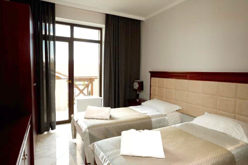 Suite Familie Luxe - camera cu paturi single